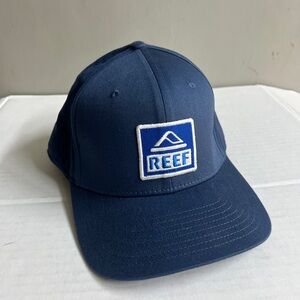 Reef blue fitted hat